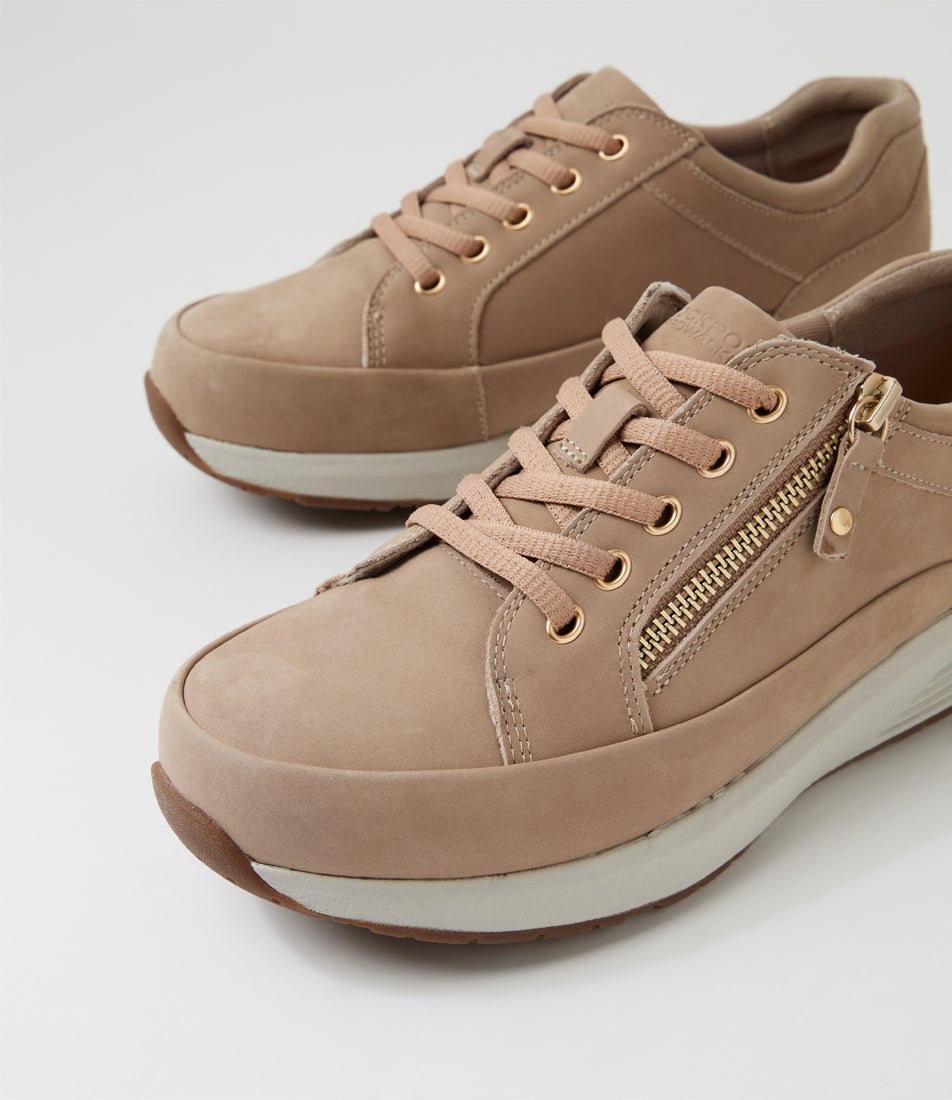 Prostep Stone Leather Sneakers