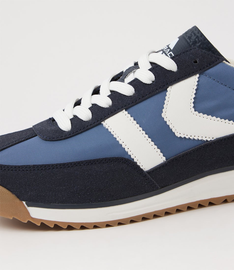 Soul Navy White Sneakers