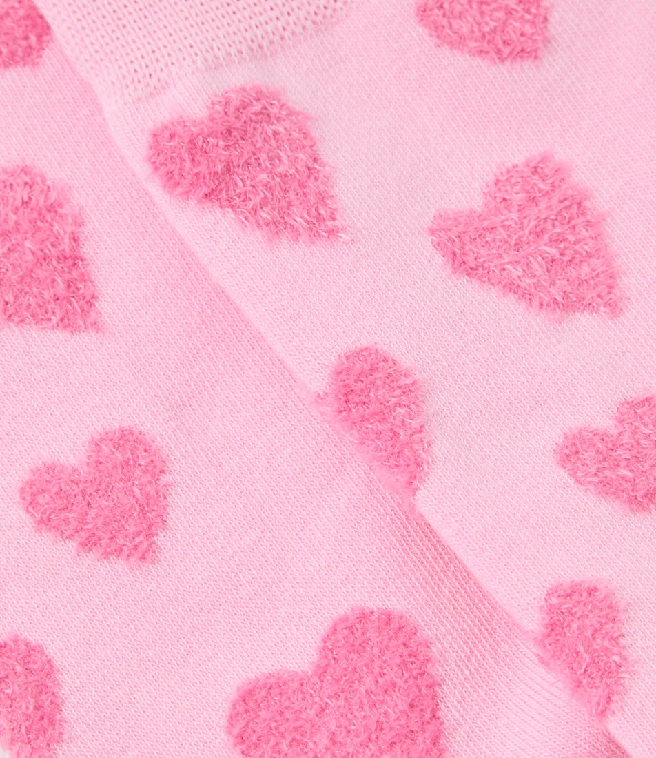 Hearts Multi Cotton Socks