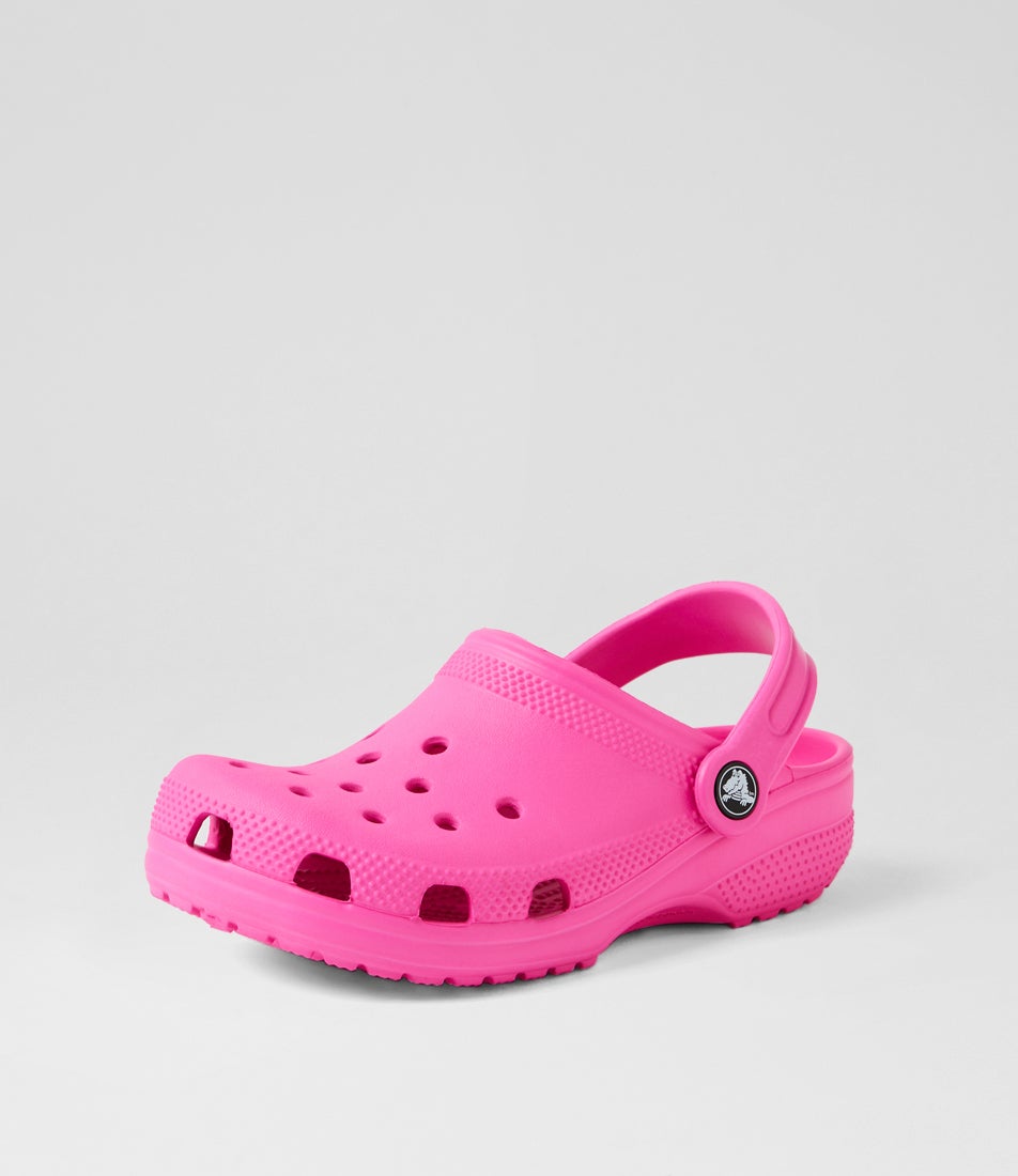 Classic Clog Junior Pink Crush Sandals
