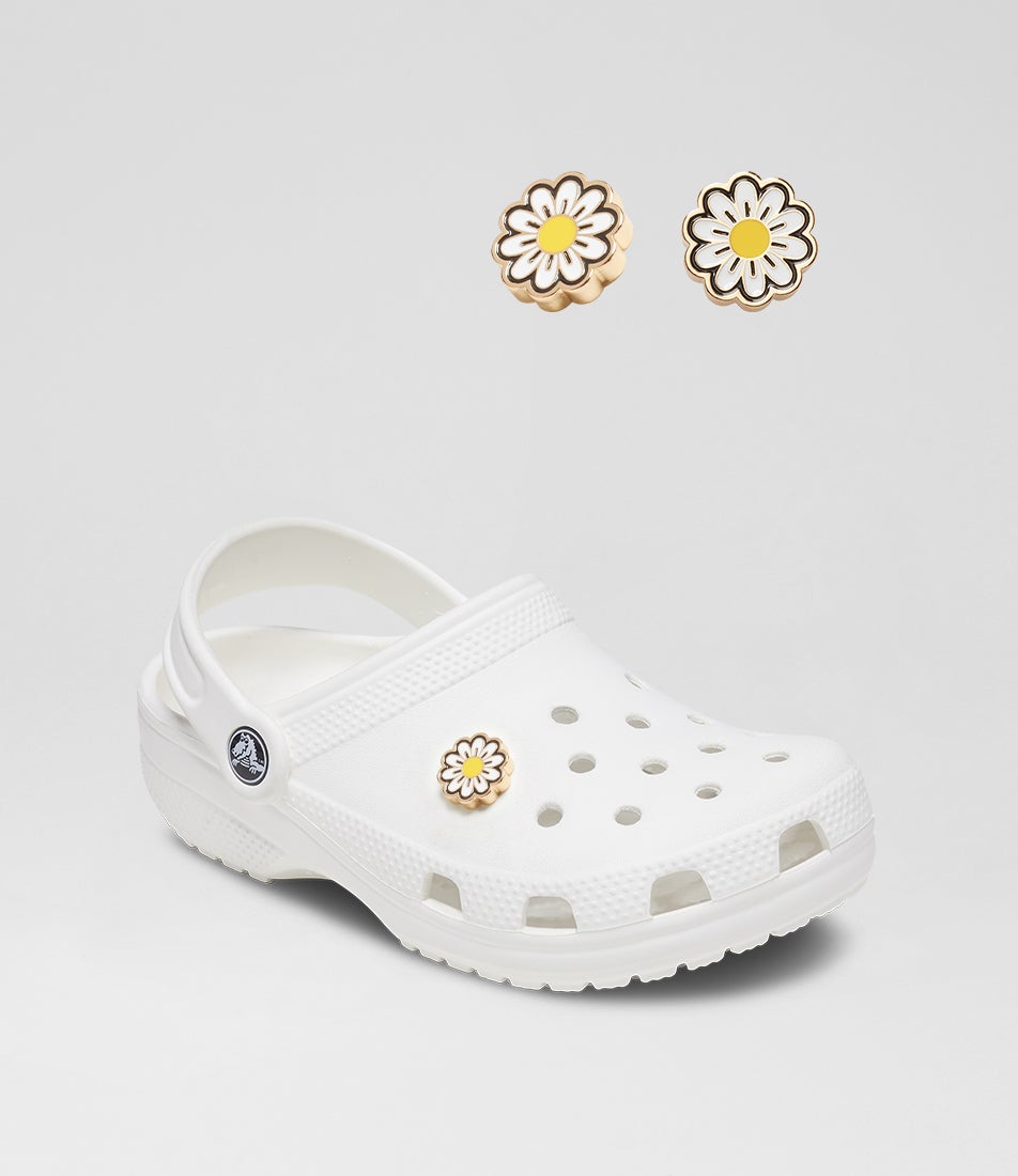 White Daisy Jibbitz