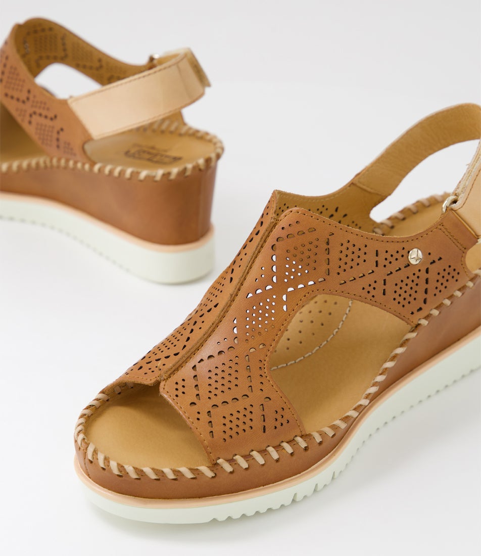 Aguadulce 75 Brandy Leather Sandals