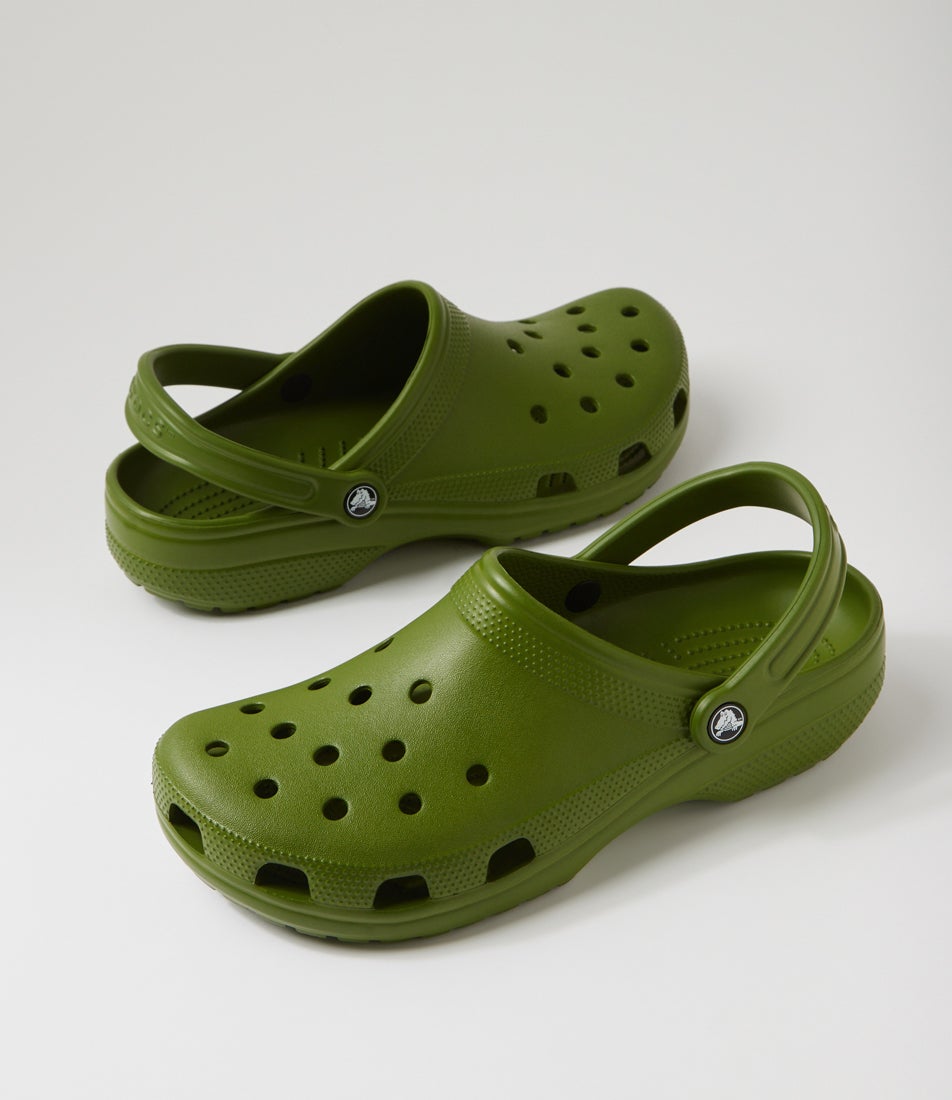 Classic Clog M Dark Algae Croslite Sandals