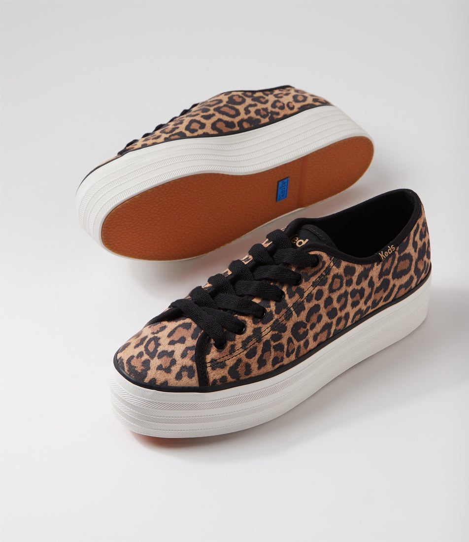 Triple Up Suede Leo Tan Black Sneakers Triple Up Suede Leo Tan Black Sneakers