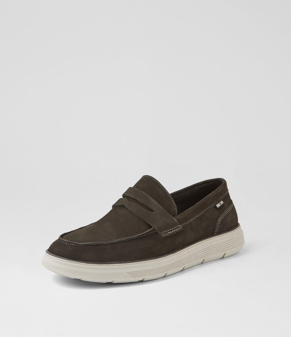 Wesson Chumbo Leather Loafers