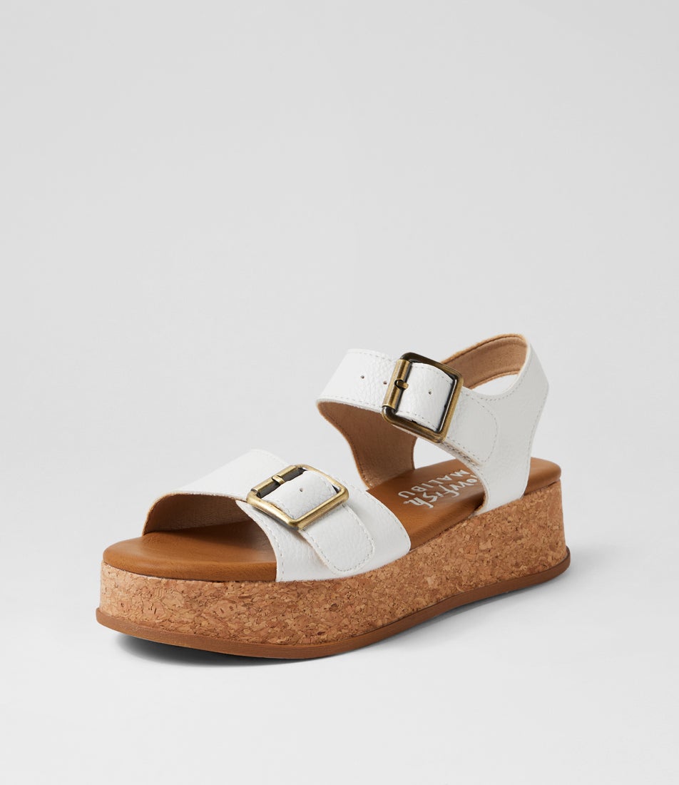 Magical White Sandals