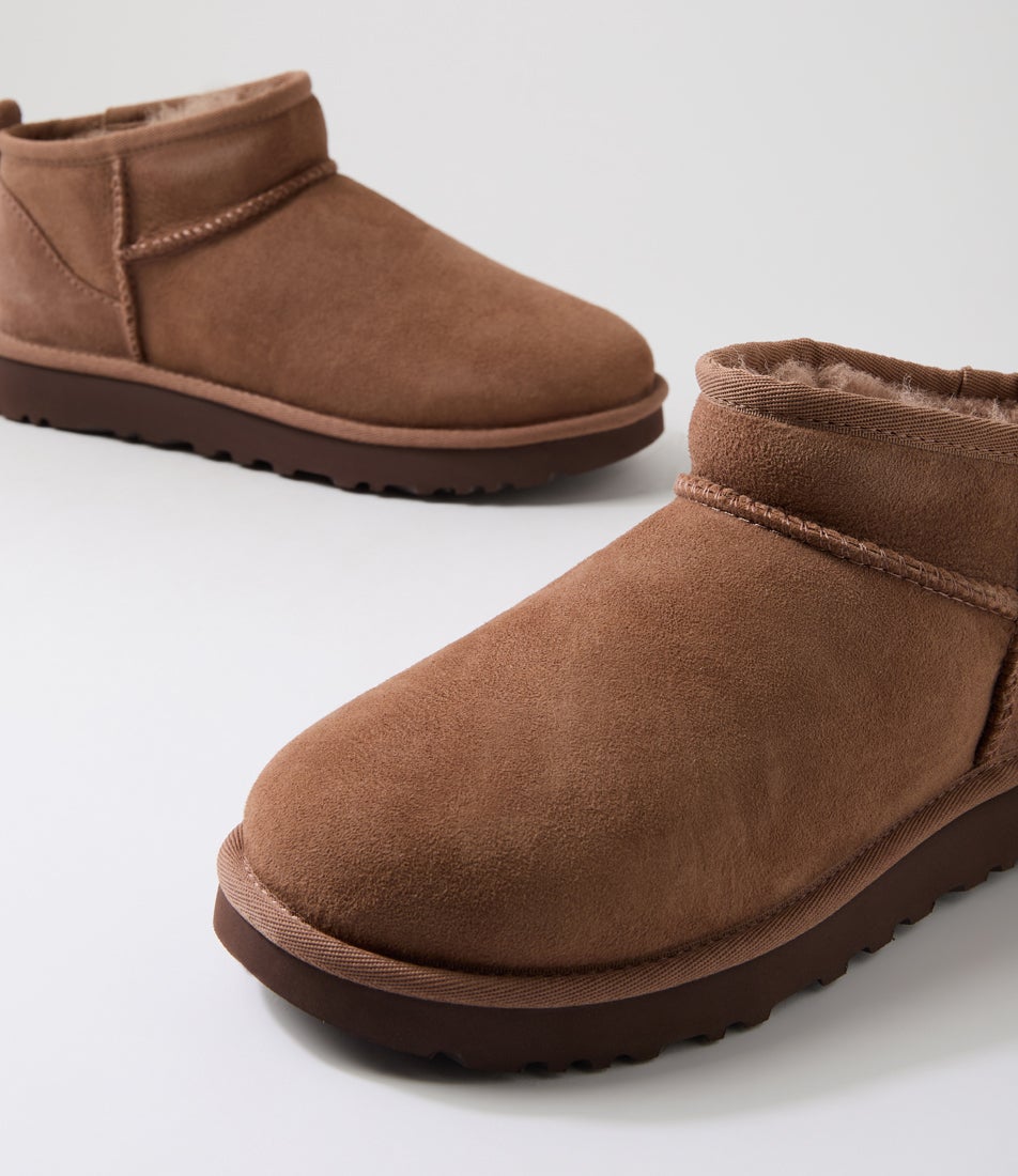 Ultra Mini Rocky Oak Suede Ankle Boots Ultra Mini Rocky Oak Suede Ankle Boots