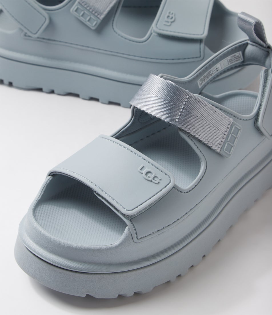 Goldenglow Seafoam Sandals