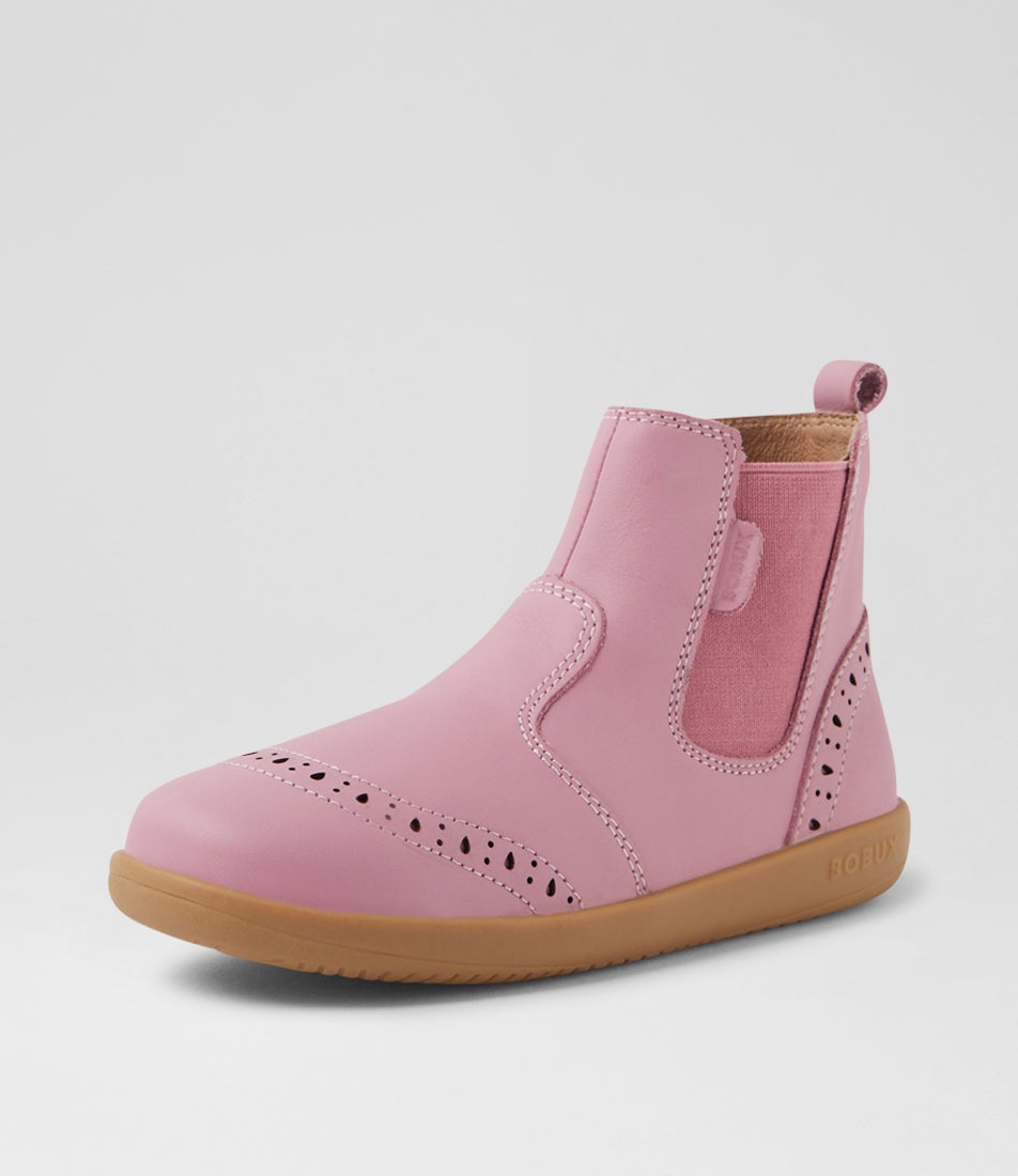 Kp Billie 2 Junior Lilas Leather Ankle Boots