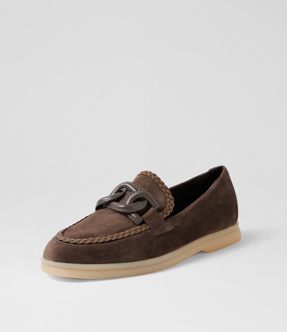 Linxea Hot Choc Suede Loafers