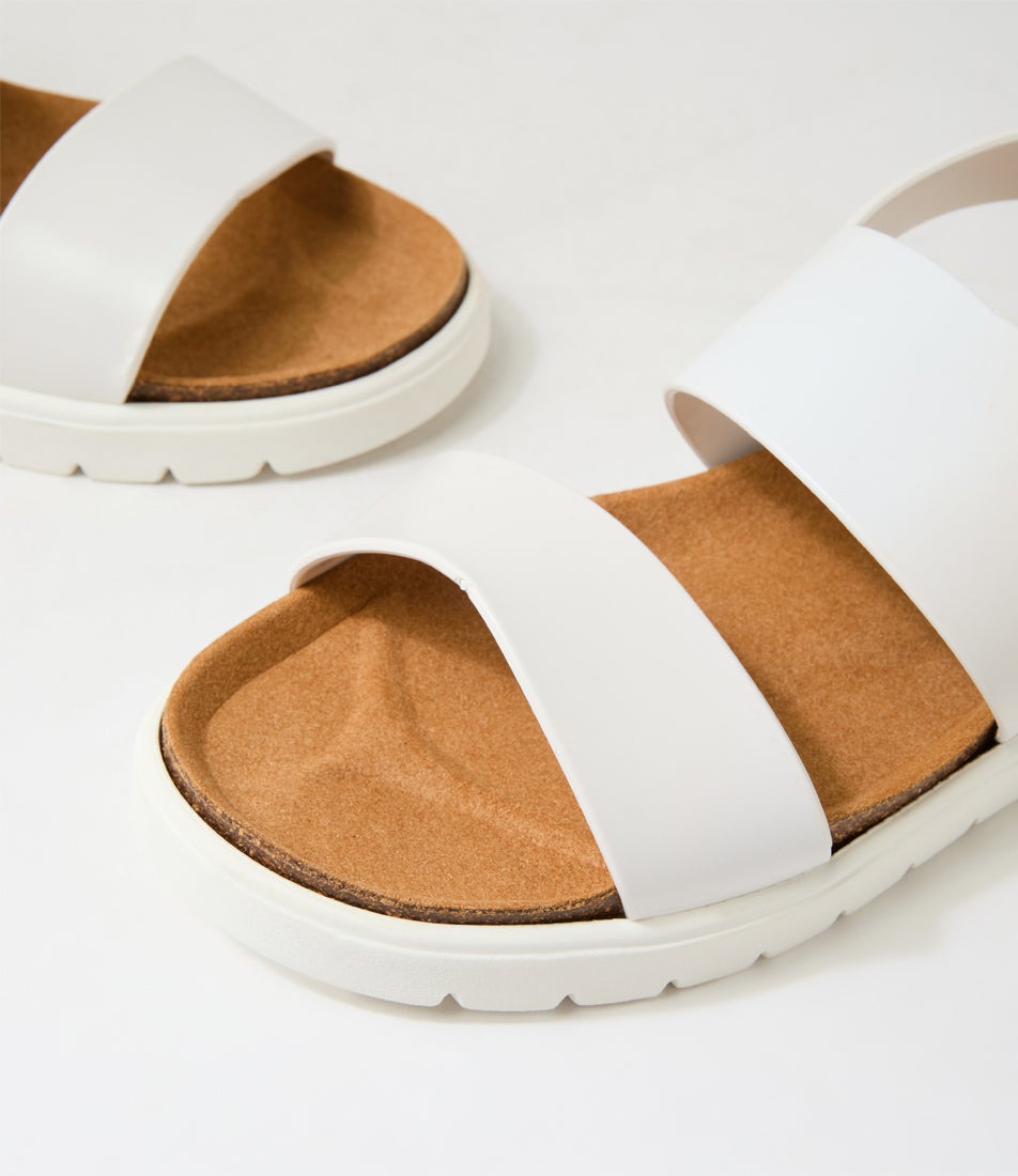 Ashai White Sandals