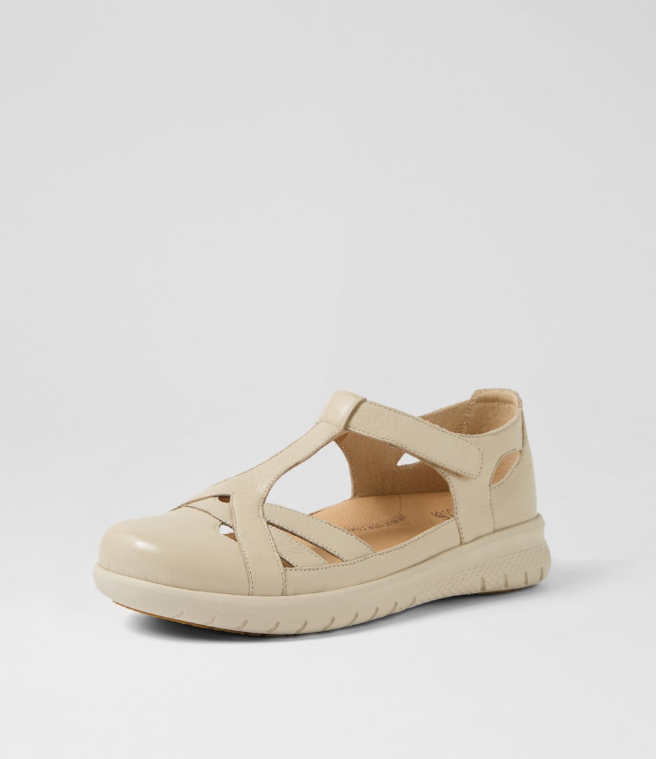 Sinsta Xf Almond Leather Sneakers
