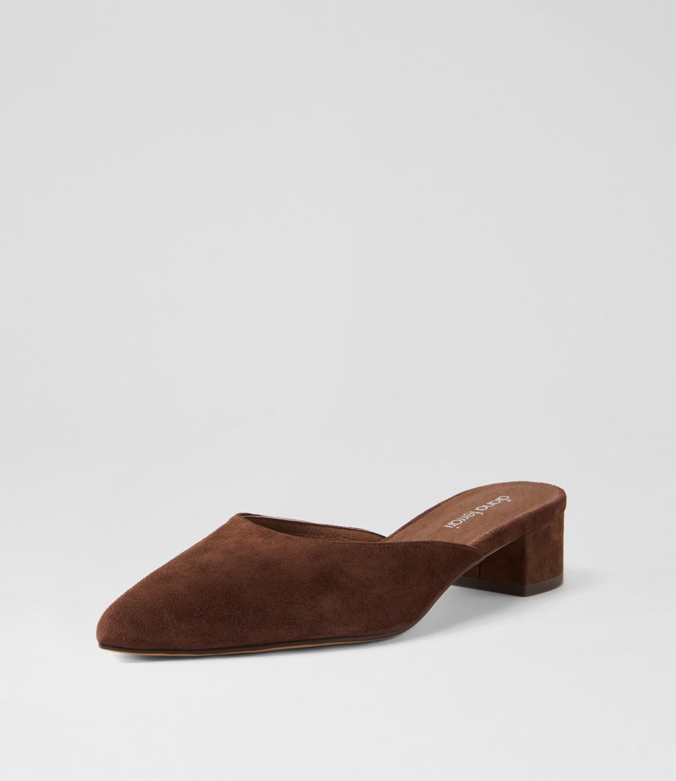 Comme Tiramisu Suede Heels