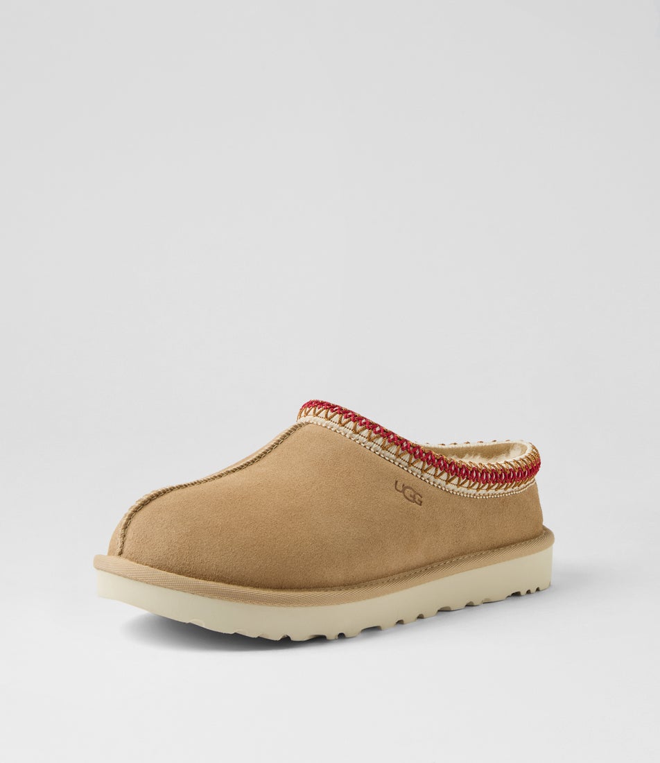 Tasman Sand Suede Slippers