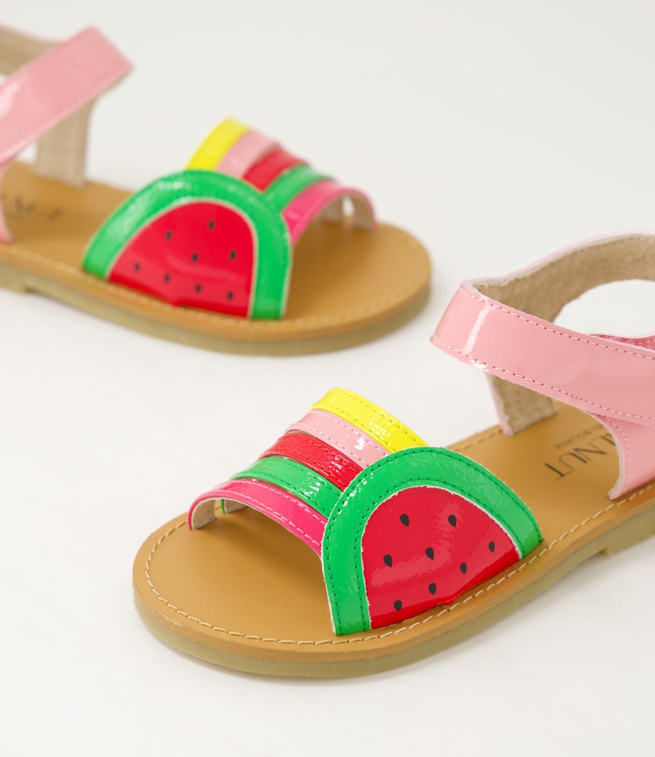 Rosa Junior Watermelon Sandals