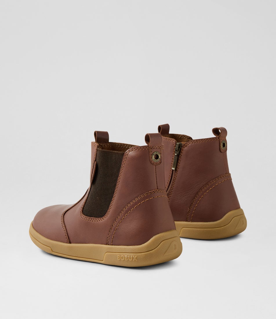 Kp Jodhpur 2 Junior Toffee Leather Ankle Boots