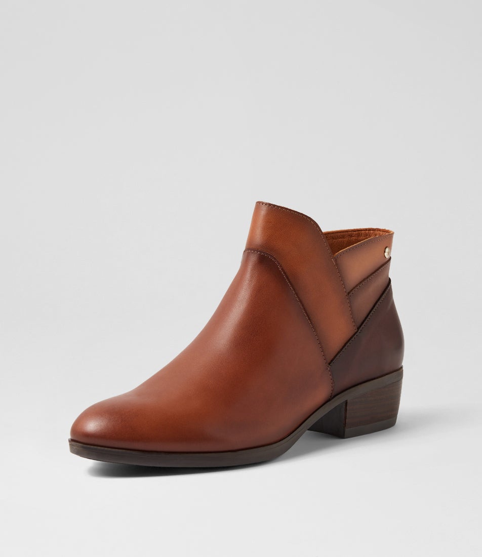 Daroca 32 Cuero Leather Ankle Boots