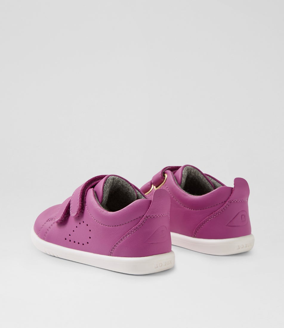 Iw Grass Court Toddler Cattleya Orchid Leather Sneakers
