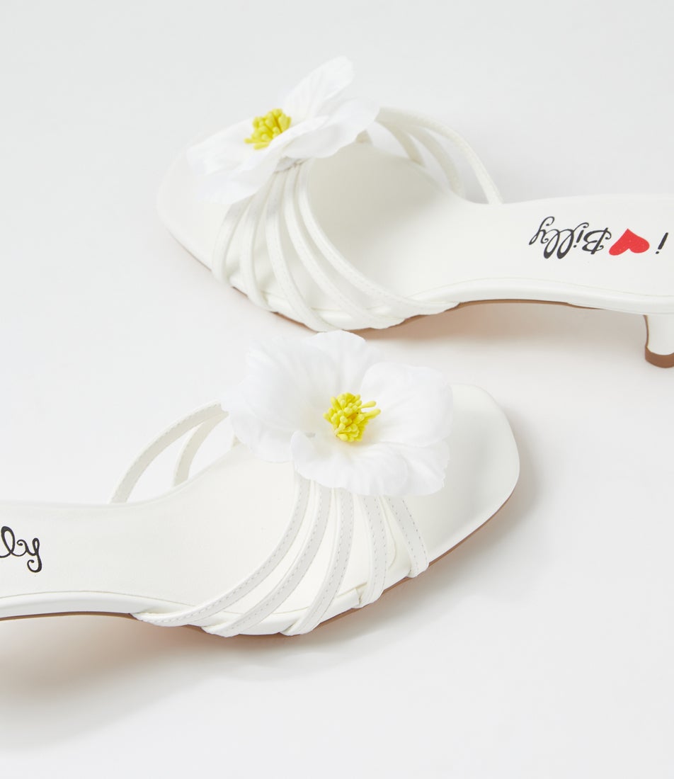 Sanikah White Sandals Sanikah White Sandals