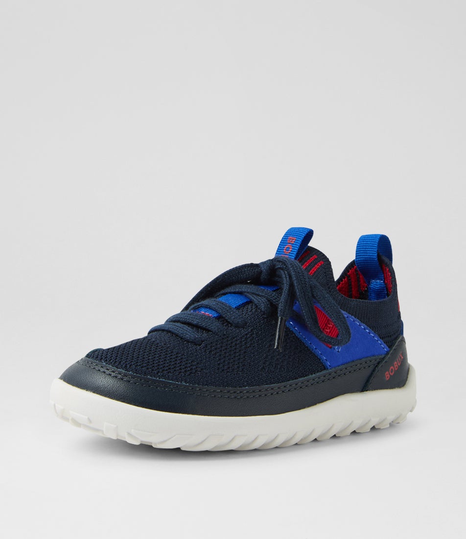 Iw Meta Toddler Navy Leather Sneakers