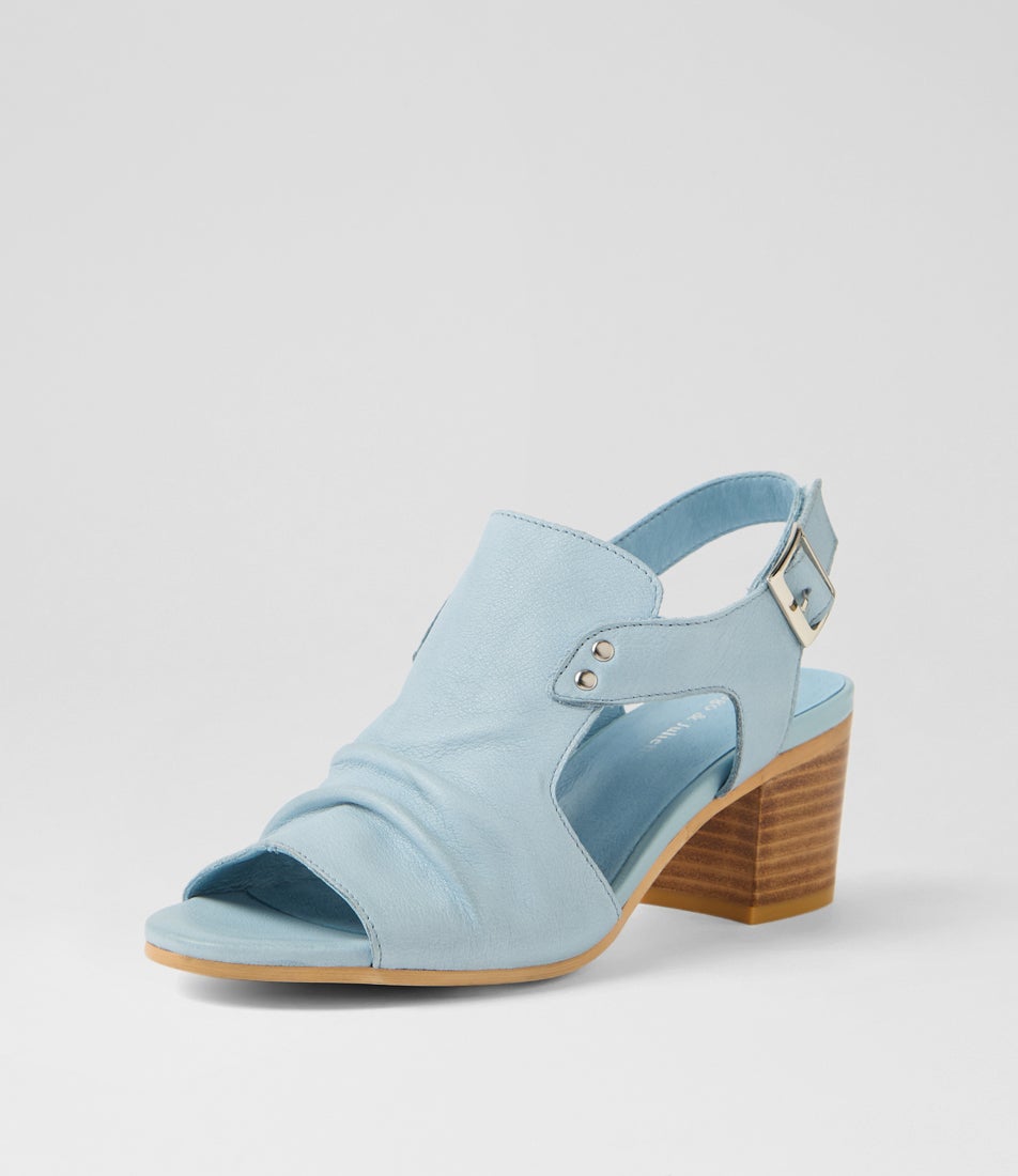 Ballarat Denim Leather Sandals