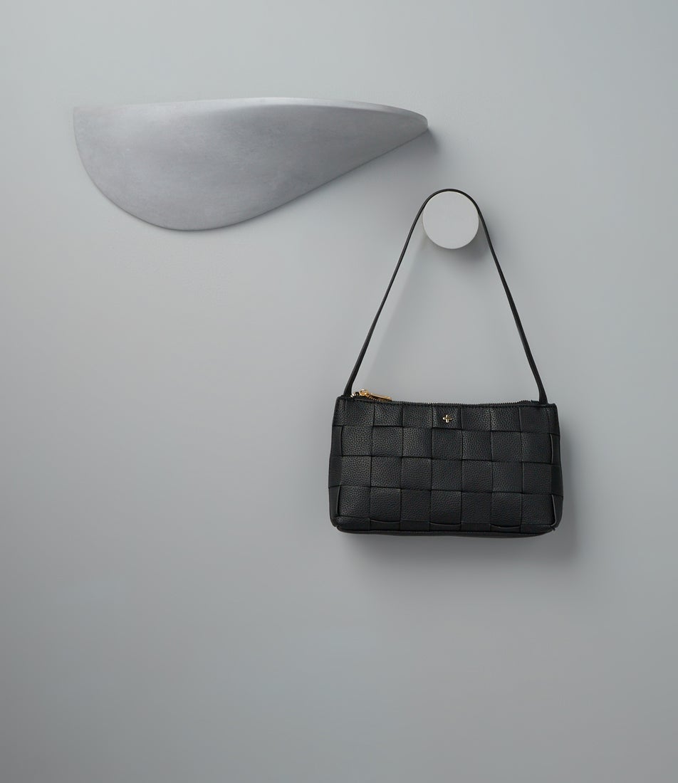 Portia Black Handbag