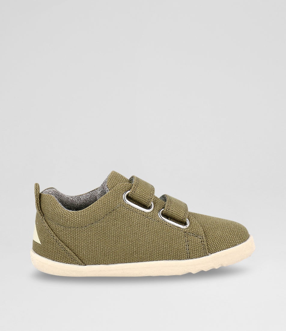 Su Grass Court Canvas Infant Sea Kelp Canvas Sneakers