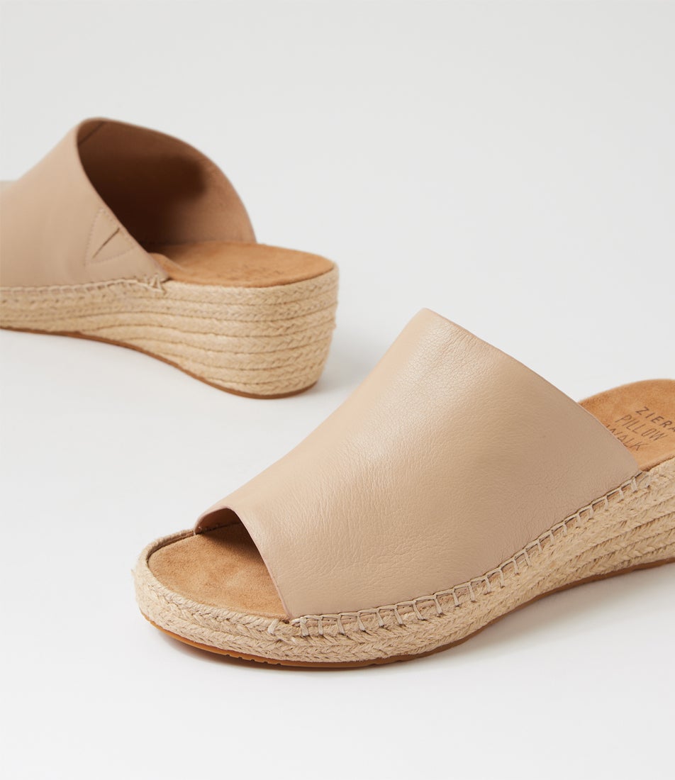 Koping Xw Camel Leather Sandals