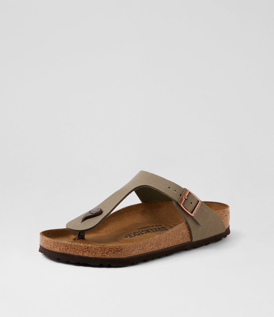Gizeh Stone Birkoflor Thongs