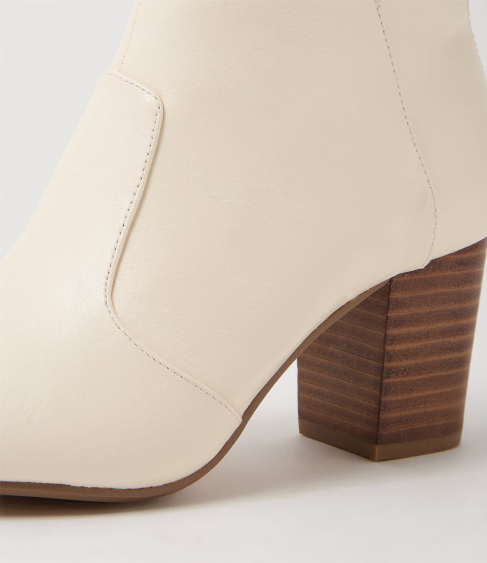 Mahlon Almond Ankle Boots