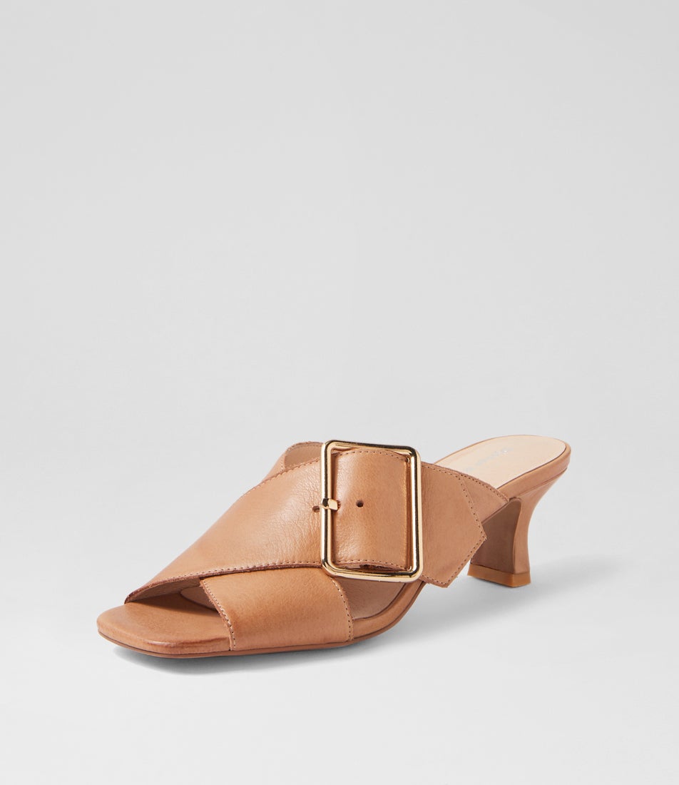 Ucalls Tan Leather Sandals