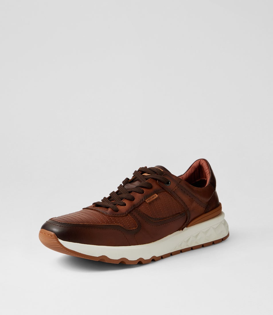 Aranda 39 Cuero Leather Sneakers