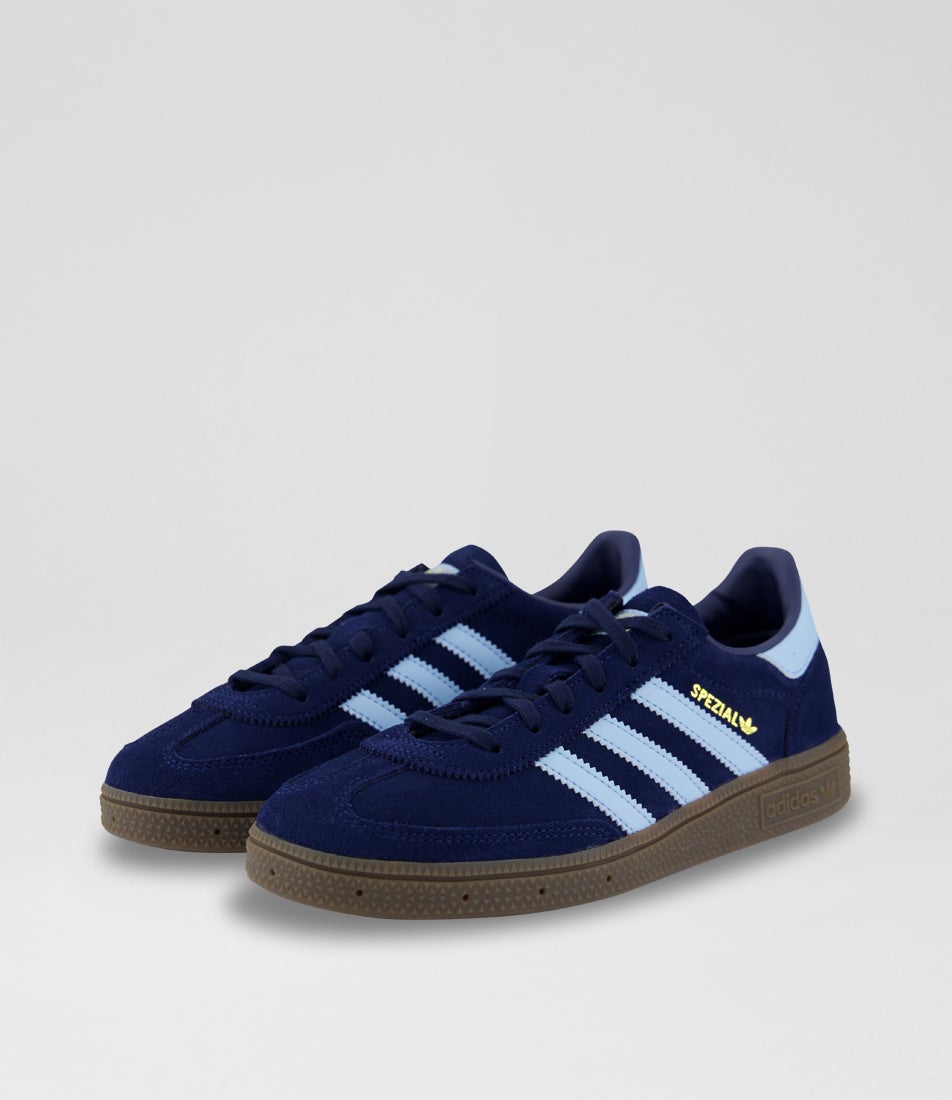 Handball Spezial Junior Navy Sky Blue Suede Sneakers
