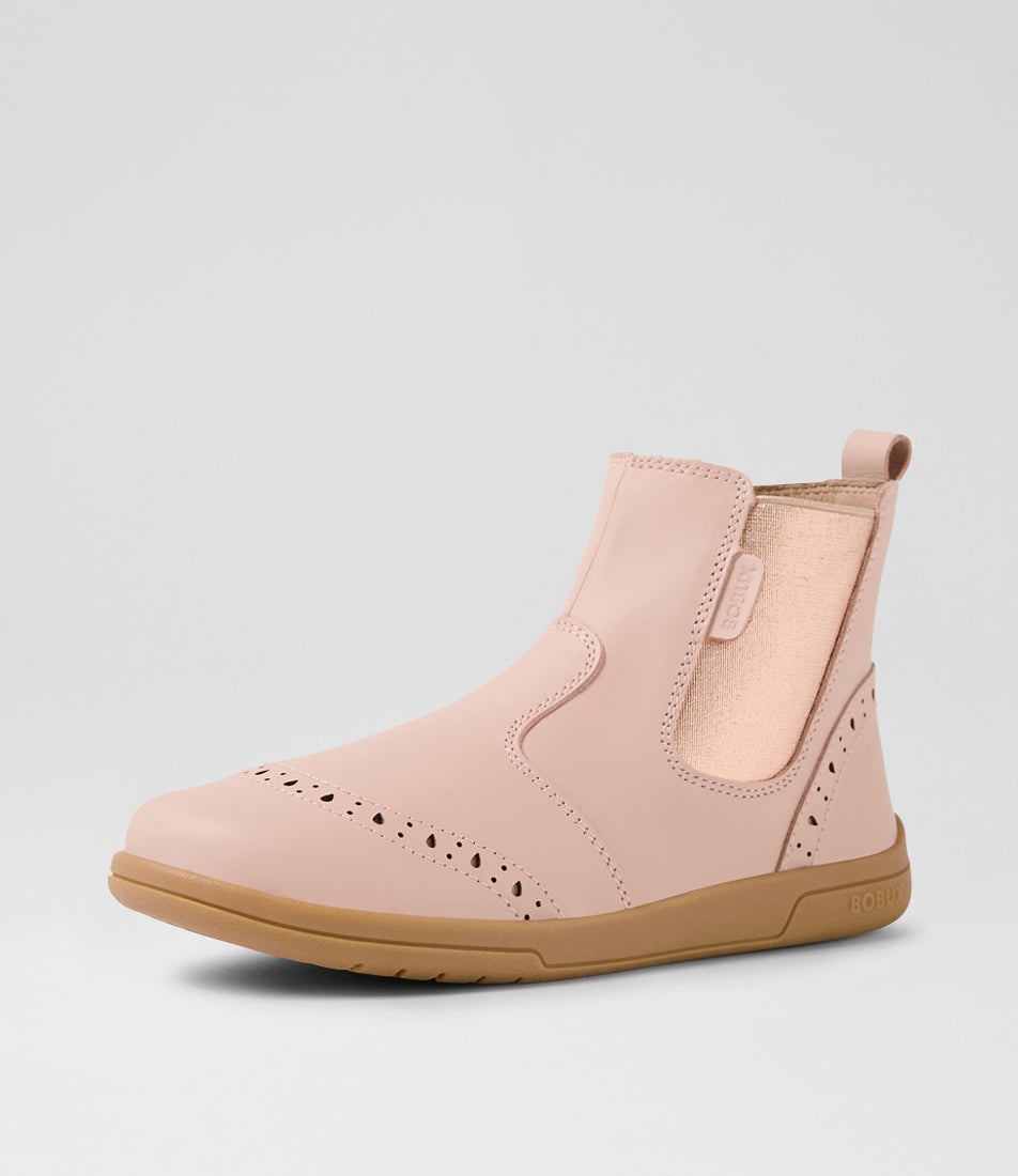 Kp Billie 2 Junior Cameo Rose Leather Ankle Boots