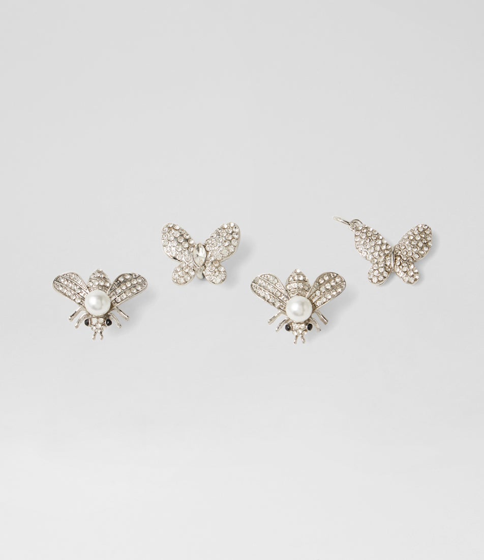 Bling Butterfly Multi Metal Charm Pack