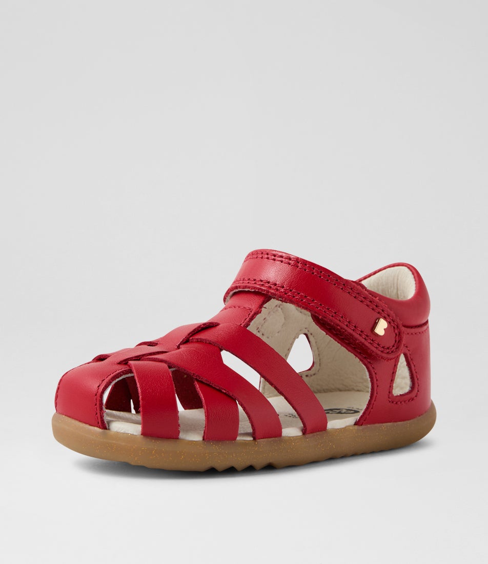 Su Tropicana 2 Infant Salsa Leather Flat Shoes