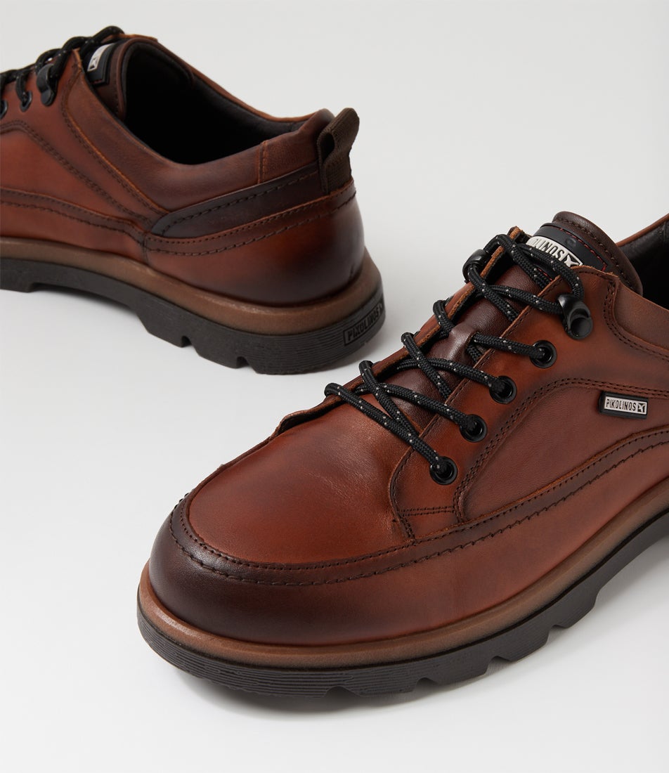 Vigo 48 Cuero Leather Lace Up Flats