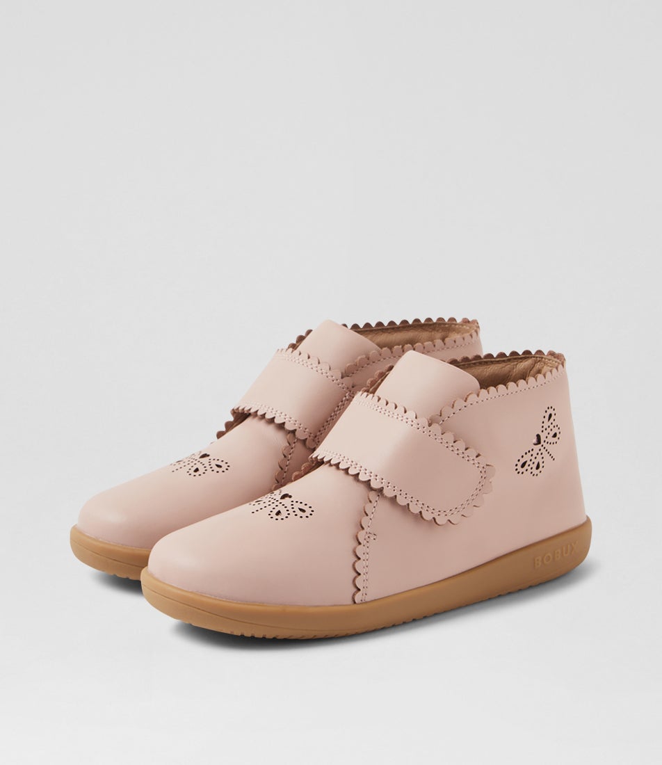 Kp Willow 2 Junior Cameo Rose Leather Ankle Boots