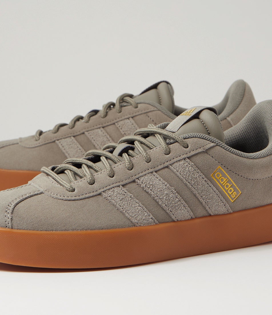Vl Court 3.0 W Silver Pebble Gold Metallic Sneakers