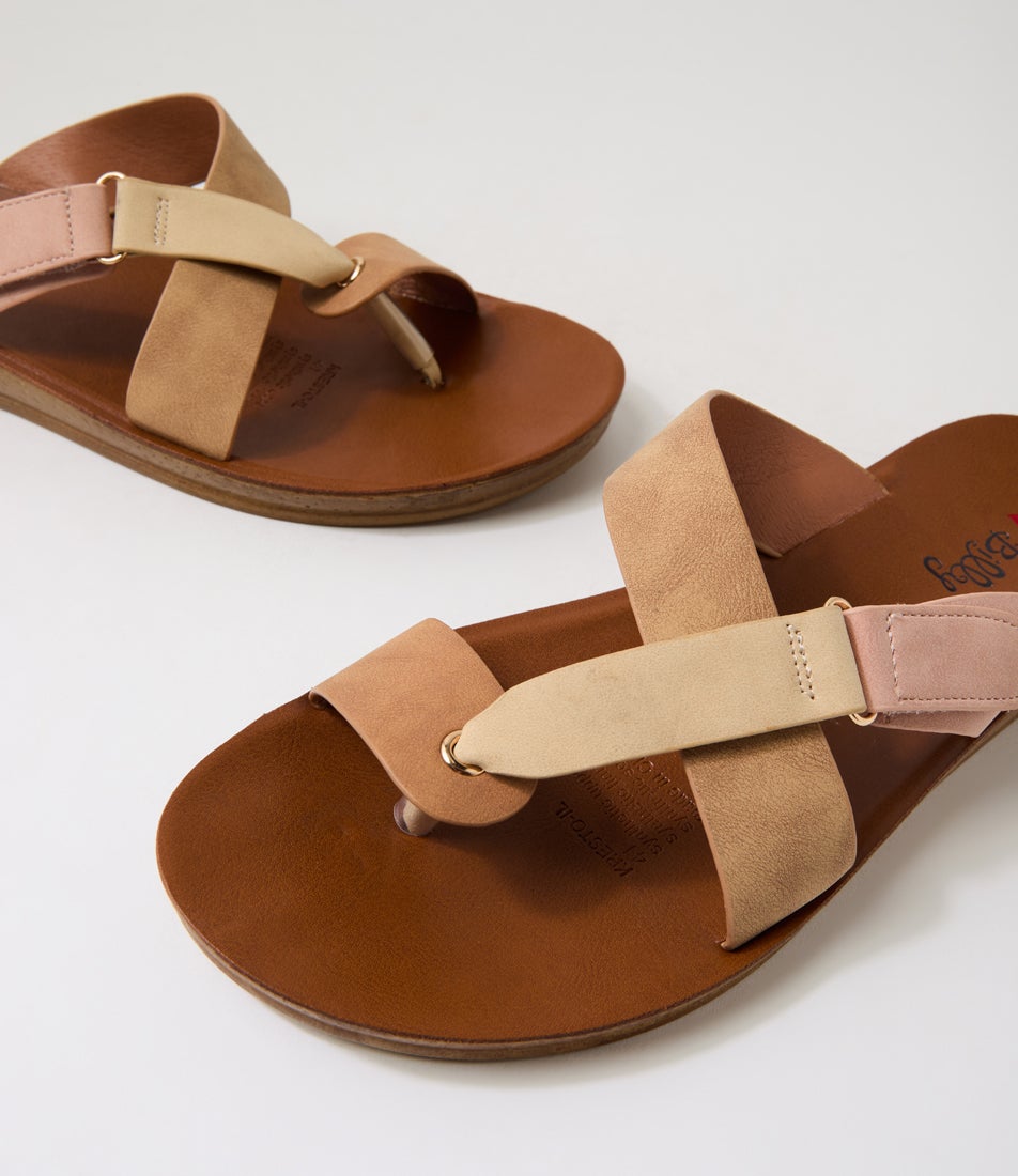 Kresto Earthy Multi Sandals