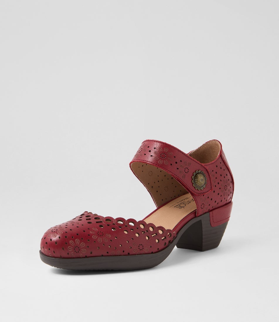 Rylie D Pinot Leather Heels
