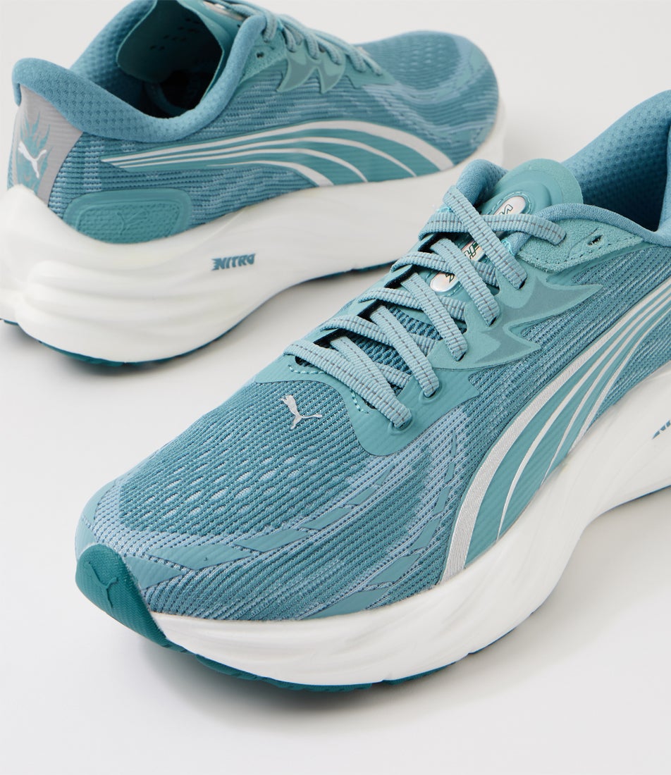 Velocity Nitro 4 M Baltic Sea Blue Emerald Ice Fabric Sneakers