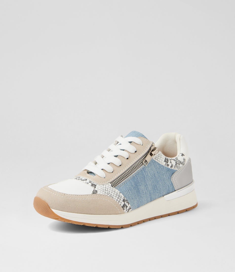 Rellie Misty Denim Multi Sneakers