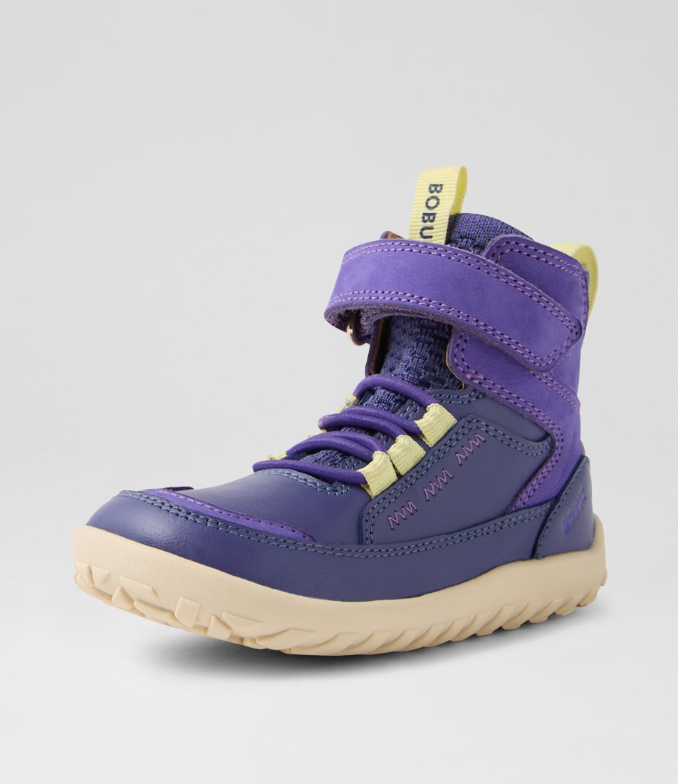 Iw Amble Toddler Future Dusk Purple Opulence Leather Flat Shoes Iw Amble Toddler Future Dusk Purple Opulence Leather Flat Shoes