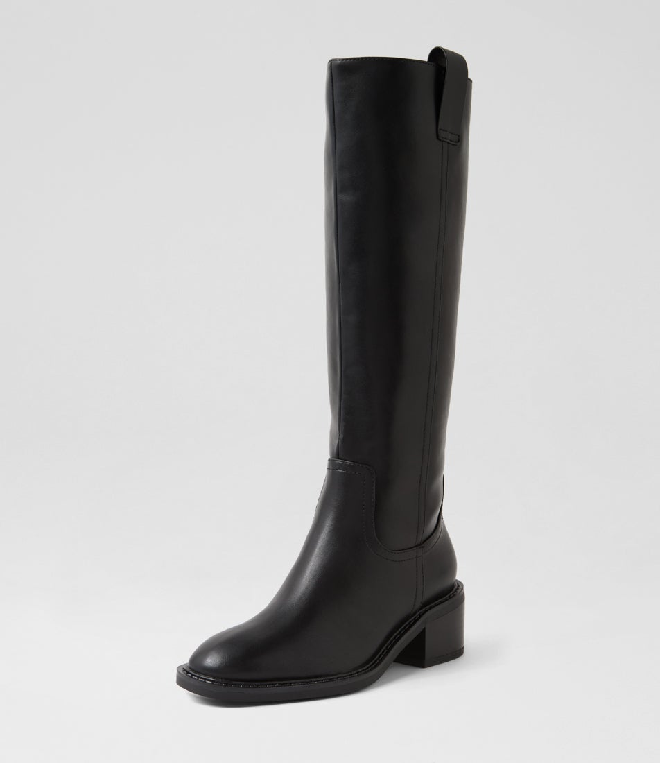 Bobart Black Knee High Boots Bobart Black Knee High Boots