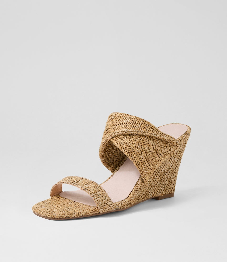Keater Natural Fabric Sandals