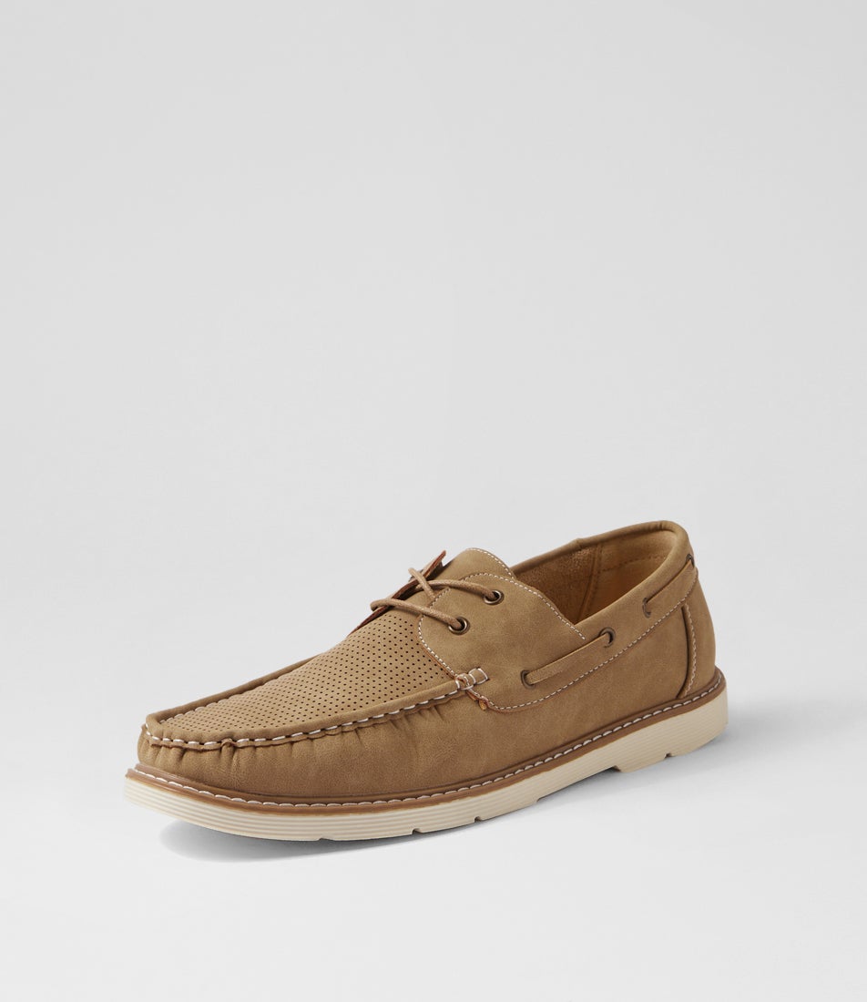 Barnaby Brown Lace Up Flats