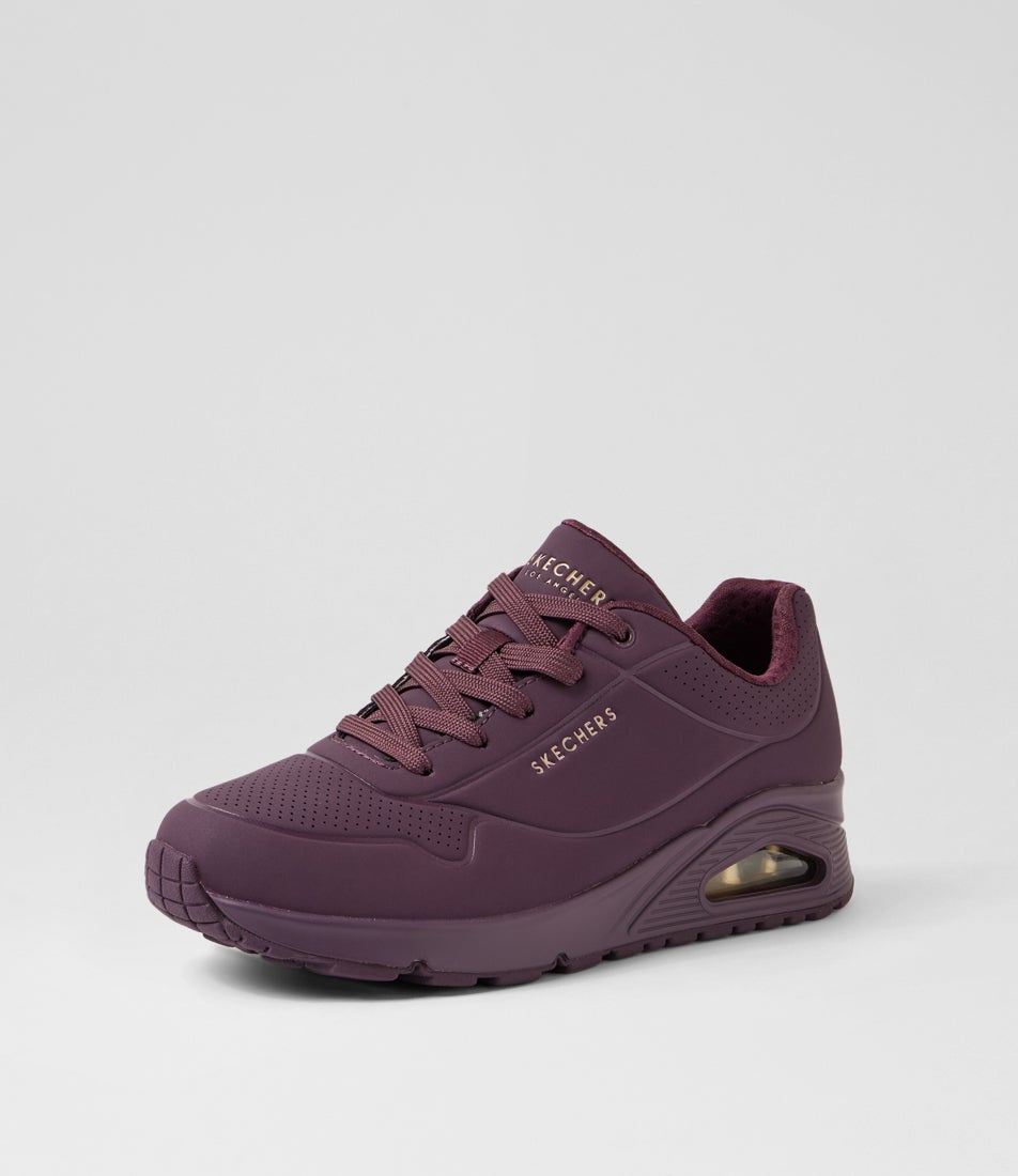 Uno Wine Sneakers