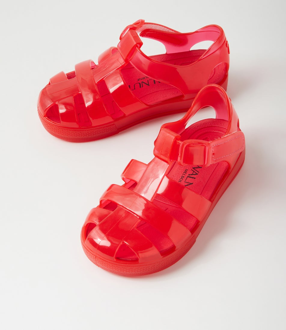 Frankie Sandal Toddler Red Sandals