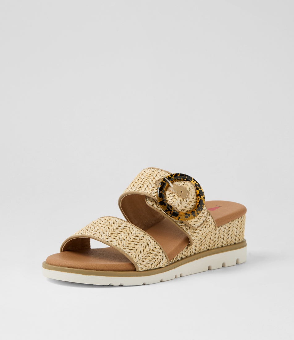 Ricarty Natural Fabric Sandals Ricarty Natural Fabric Sandals